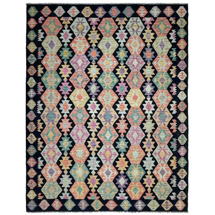 Medium Size Chobi Kilim 6' 8" x 9' 7" - No. AL376099