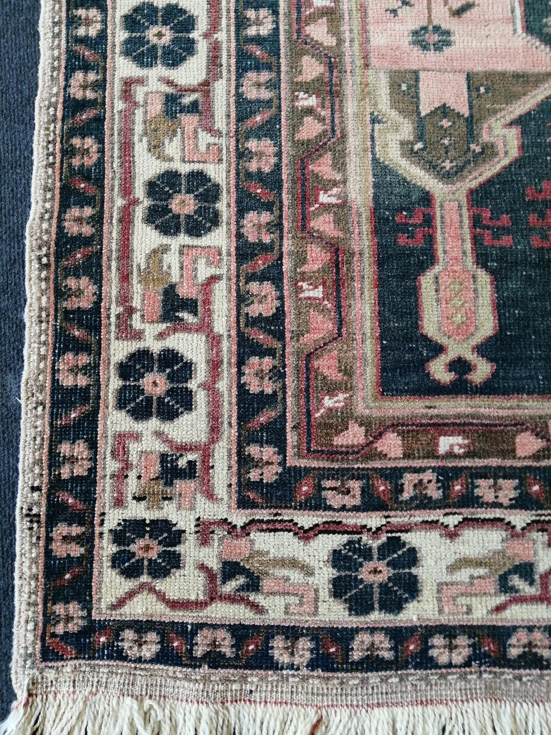 Turkish Runner Rug 3' 5" x 5' Hand-Knotted | No. WR16723