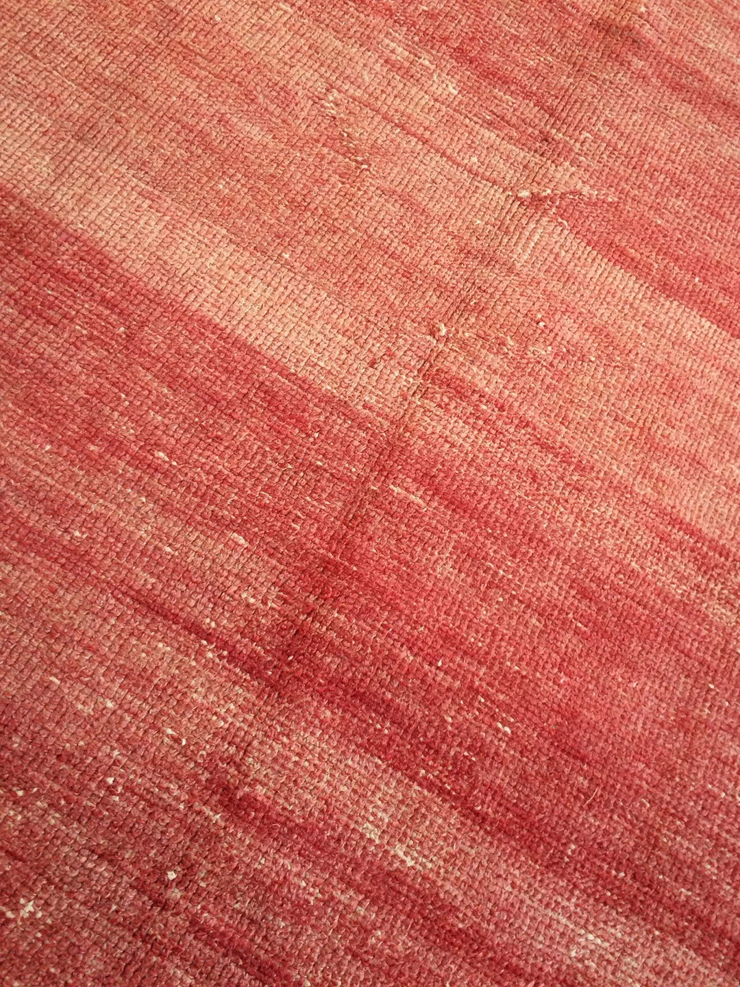 Rust Turkish Vintage Rug Hand-Knotted | No. WR16933