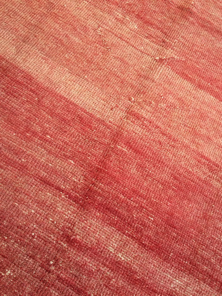 Rust Turkish Vintage Rug Hand-Knotted | No. WR16933