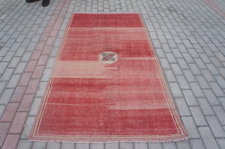 Turkish Runner Rug 3' 10" x 7' 6" Hand-Knotted | No. WR17062