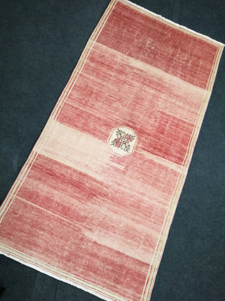 Turkish Runner Rug 3' 10" x 7' 6" Hand-Knotted | No. WR17062