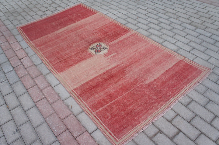 Turkish Runner Rug 3' 10" x 7' 6" Hand-Knotted | No. WR17062