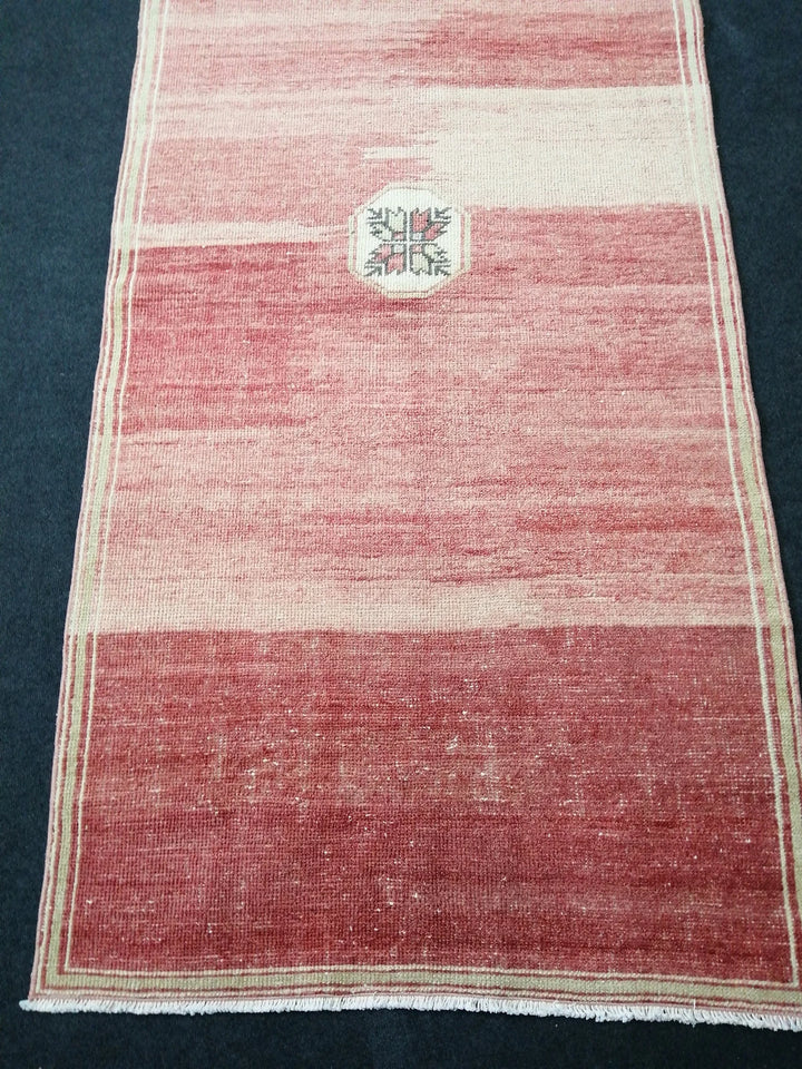 Turkish Runner Rug 3' 10" x 7' 6" Hand-Knotted | No. WR17062