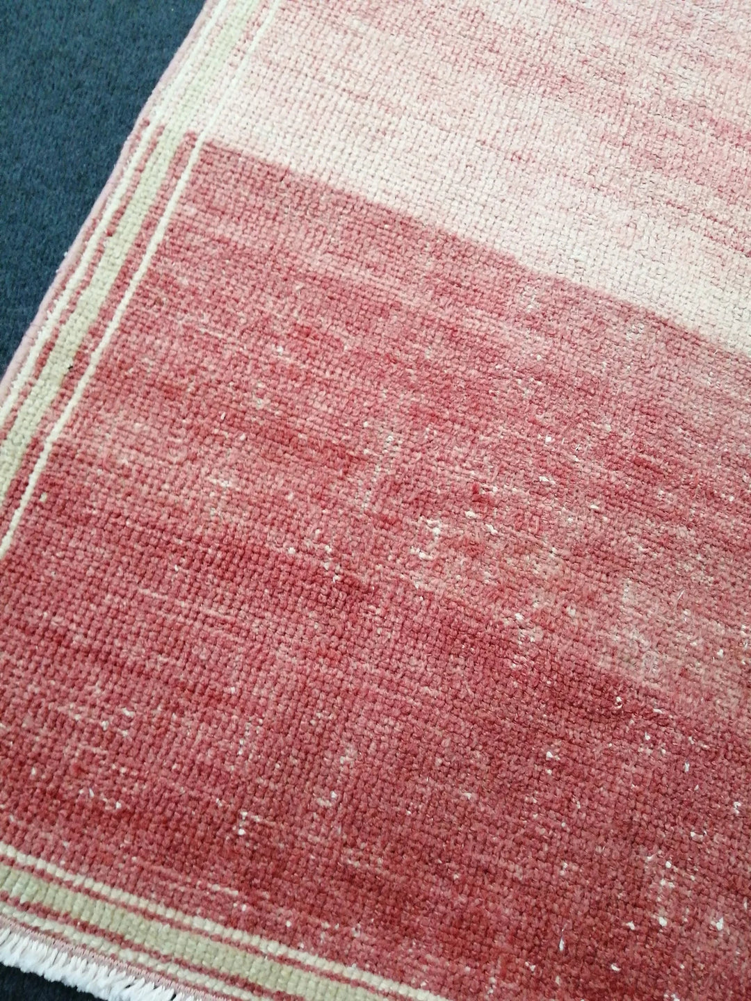 Turkish Runner Rug 3' 10" x 7' 6" Hand-Knotted | No. WR17062