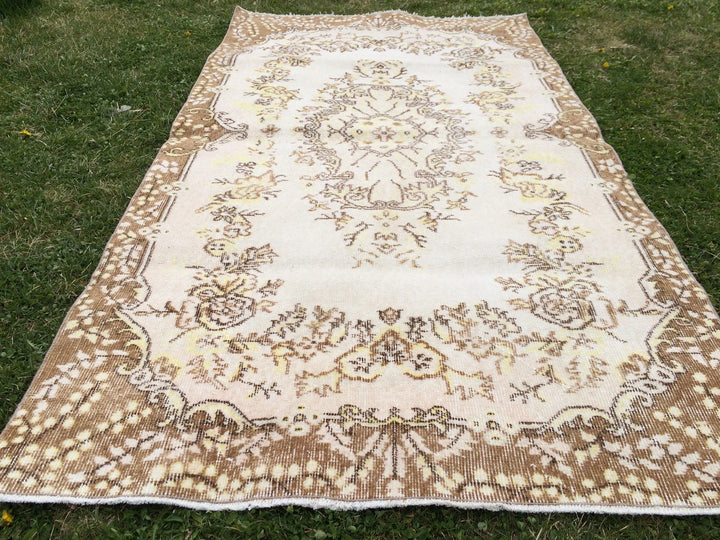 Turkish Oushak Runner Rug 2'6" x 10'1" Hand-Knotted | No. WR17302