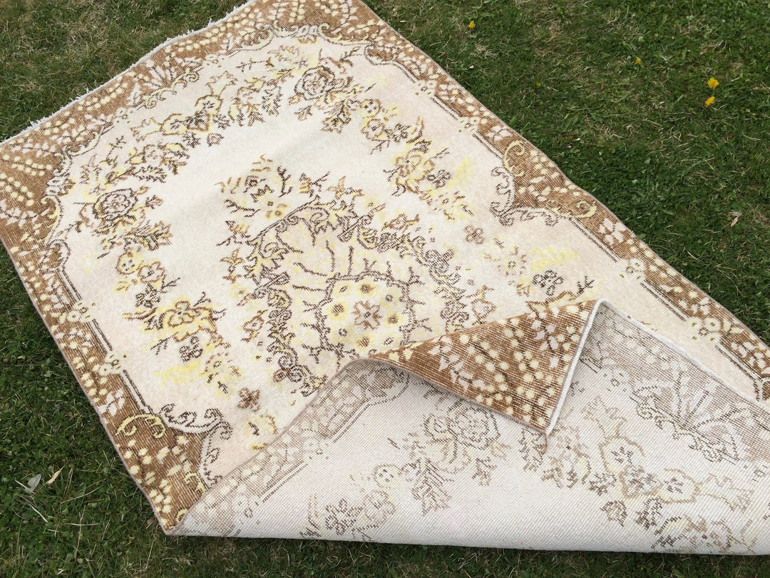 Turkish Oushak Runner Rug 2'6" x 10'1" Hand-Knotted | No. WR17302