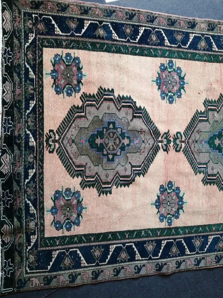 Rust Turkish Runner Rug 5' x 12' Hand-Knotted | No. WR18583