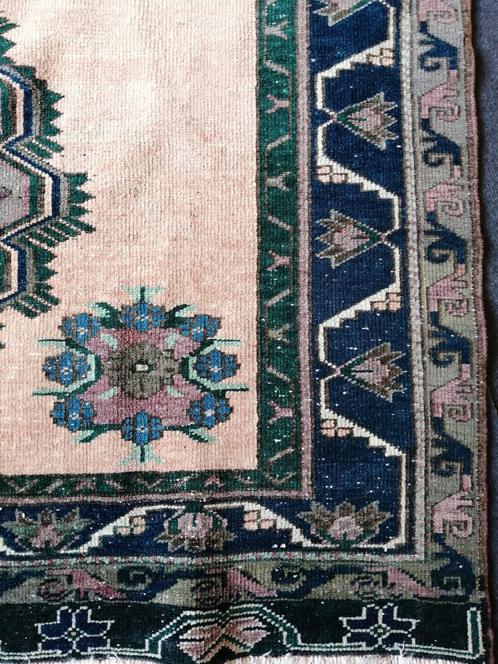 Rust Turkish Runner Rug 5' x 12' Hand-Knotted | No. WR18583