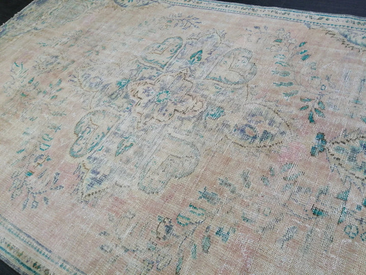 Rust Turkish Runner Rug 5' 5" x 9' 6" Hand-Knotted | No. WR19031