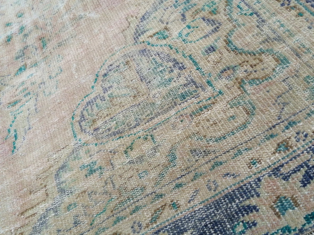 Rust Turkish Runner Rug 5' 5" x 9' 6" Hand-Knotted | No. WR19031