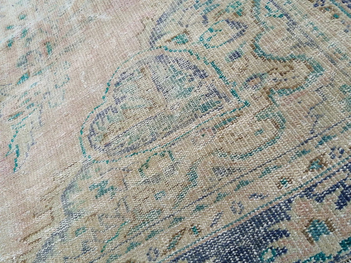 Rust Turkish Runner Rug 5' 5" x 9' 6" Hand-Knotted | No. WR19031