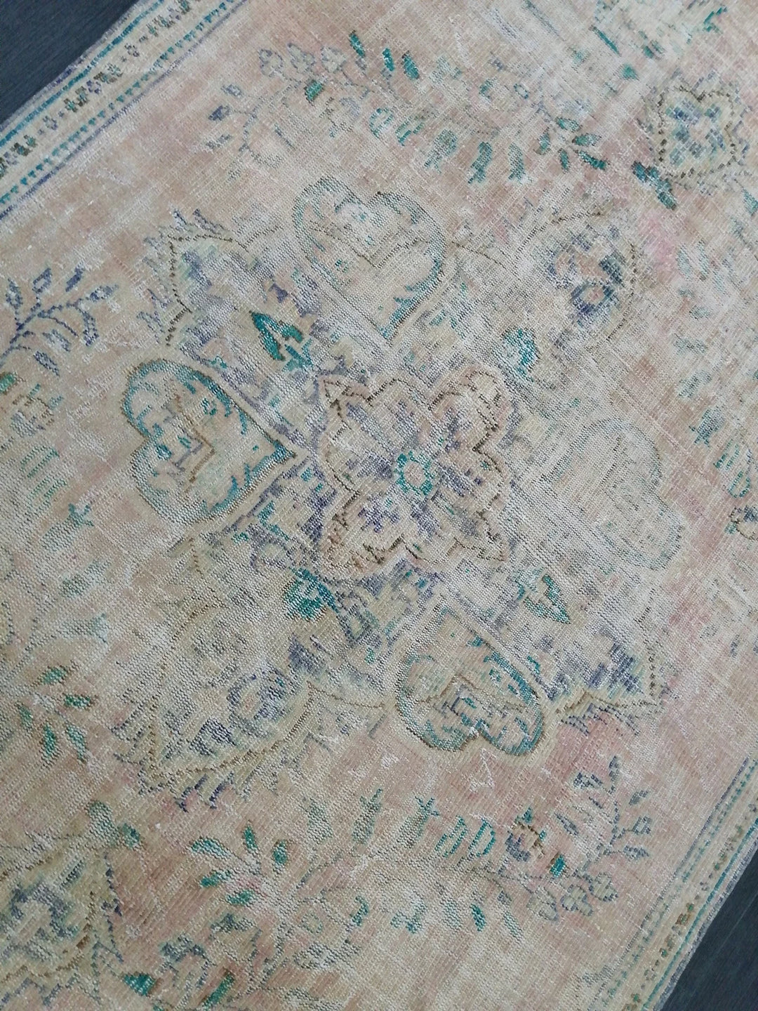 Rust Turkish Runner Rug 5' 5" x 9' 6" Hand-Knotted | No. WR19031