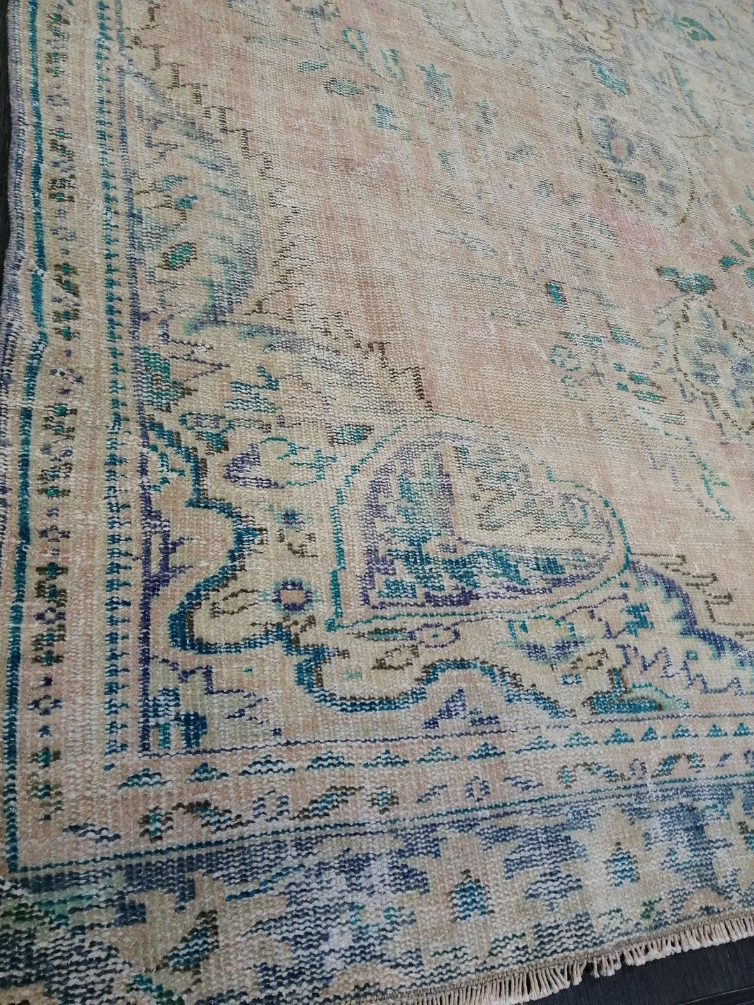 Rust Turkish Runner Rug 5' 5" x 9' 6" Hand-Knotted | No. WR19031