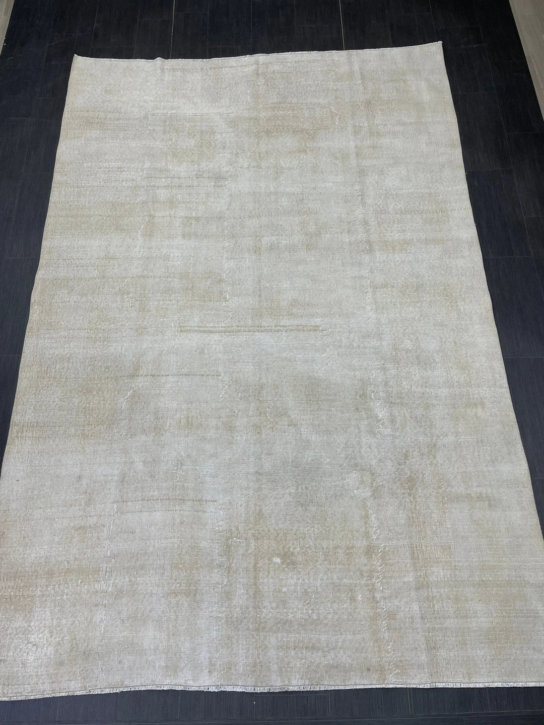 Turkish Runner Rug 6' 8" x 9' 11" Hand-Knotted | No. WR19266