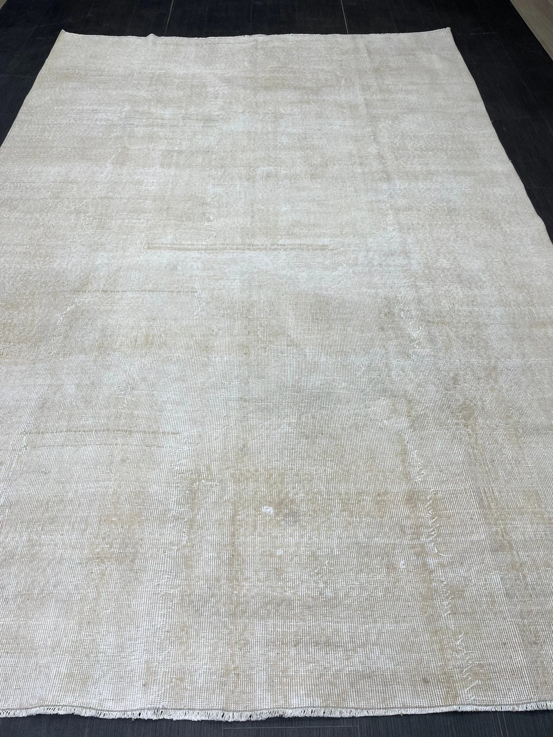 Turkish Runner Rug 6' 8" x 9' 11" Hand-Knotted | No. WR19266