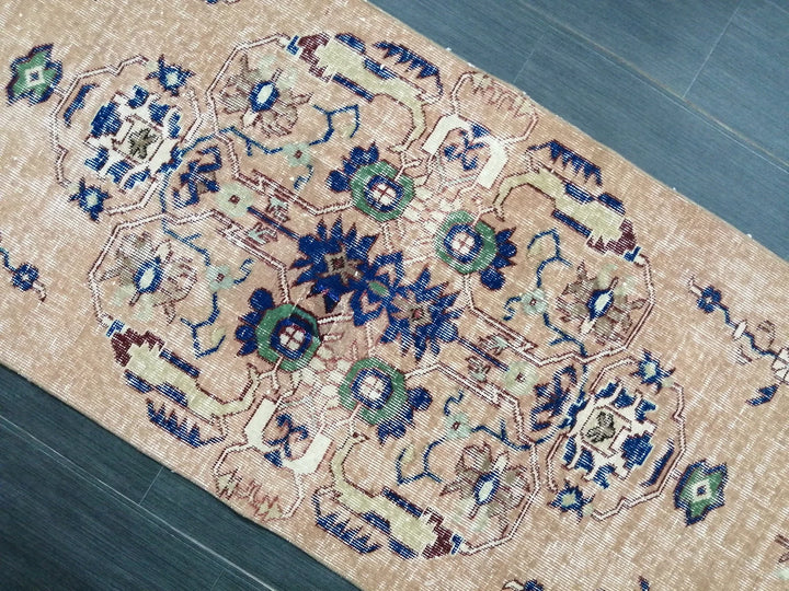 Turkish Runner Rug 2' 6" x 10' 1" Hand-Knotted | No. WR19570