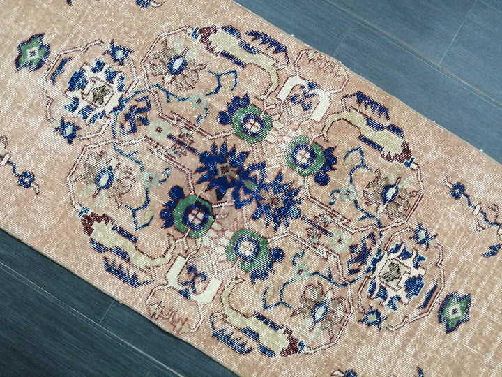 Turkish Runner Rug 2' 6" x 10' 1" Hand-Knotted | No. WR19570
