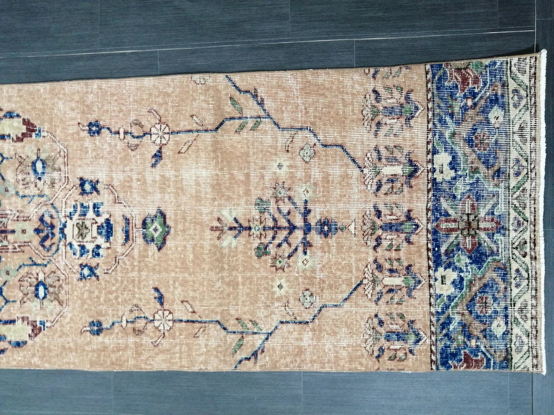 Turkish Runner Rug 2' 6" x 10' 1" Hand-Knotted | No. WR19570