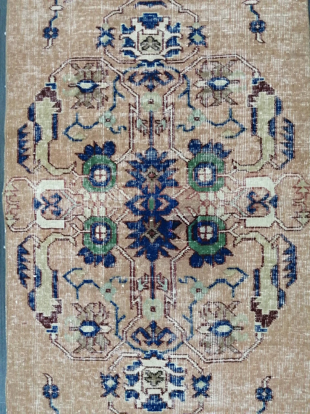 Turkish Runner Rug 2' 6" x 10' 1" Hand-Knotted | No. WR19570