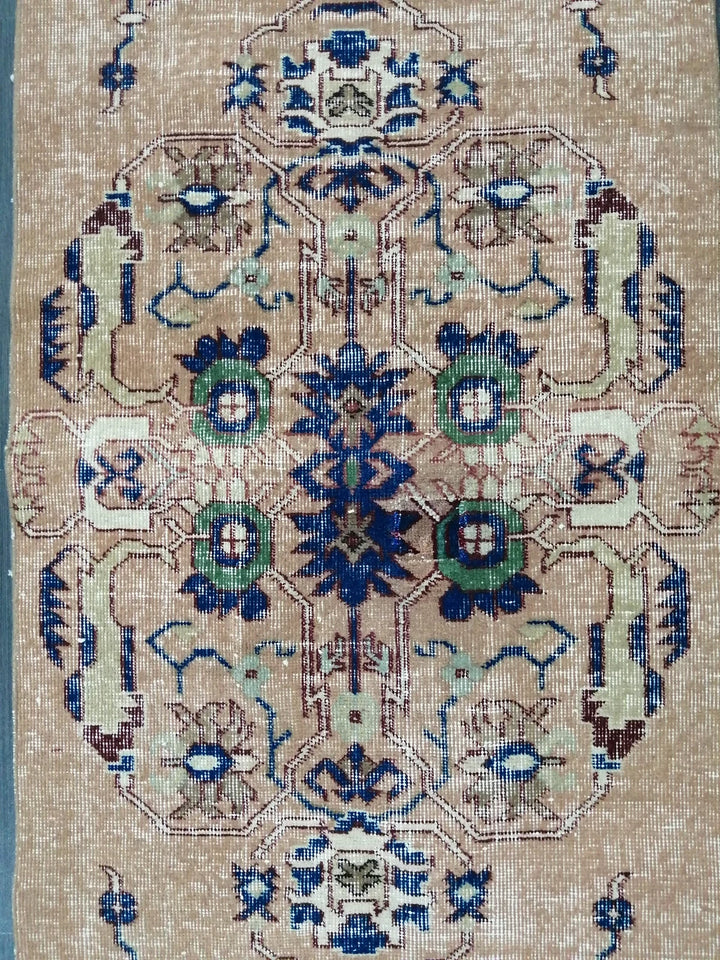 Turkish Runner Rug 2' 6" x 10' 1" Hand-Knotted | No. WR19570