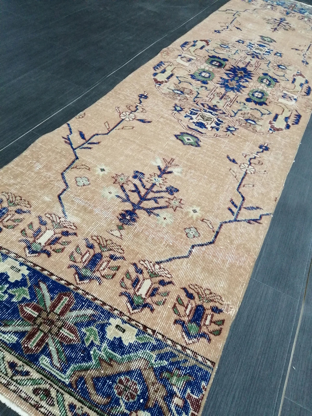 Turkish Runner Rug 2' 6" x 10' 1" Hand-Knotted | No. WR19570