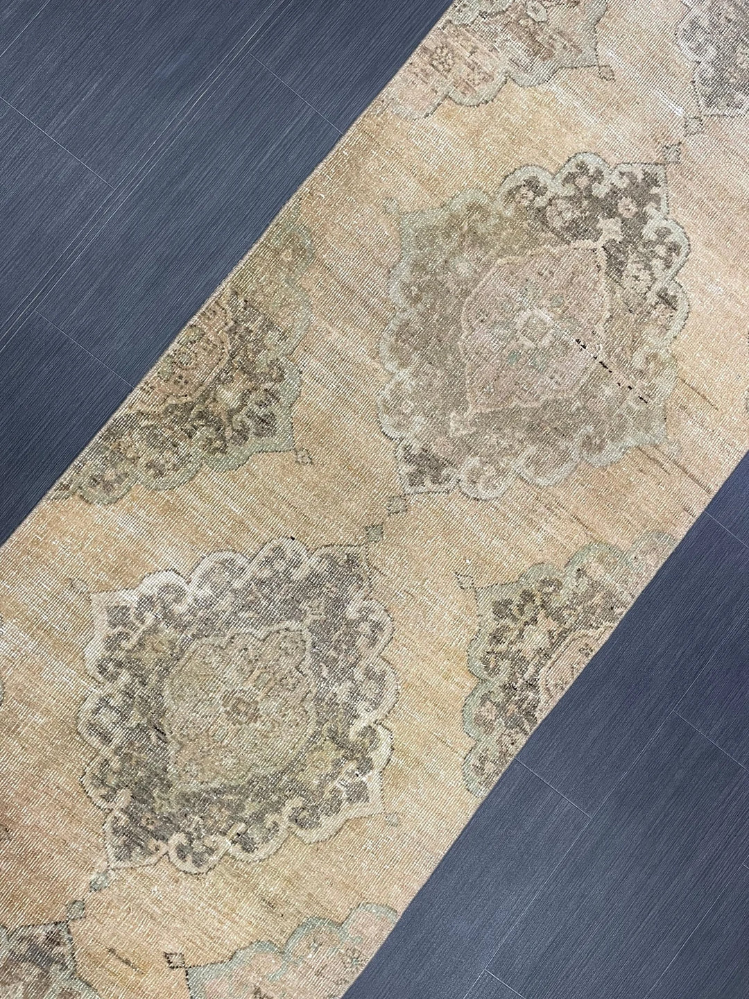 Turkish Runner Rug 2' 8" x 13' 11" Hand-Knotted | No. WR20911