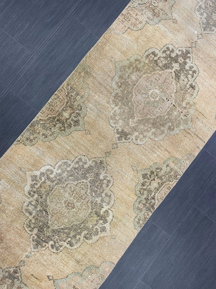 Turkish Runner Rug 2' 8" x 13' 11" Hand-Knotted | No. WR20911
