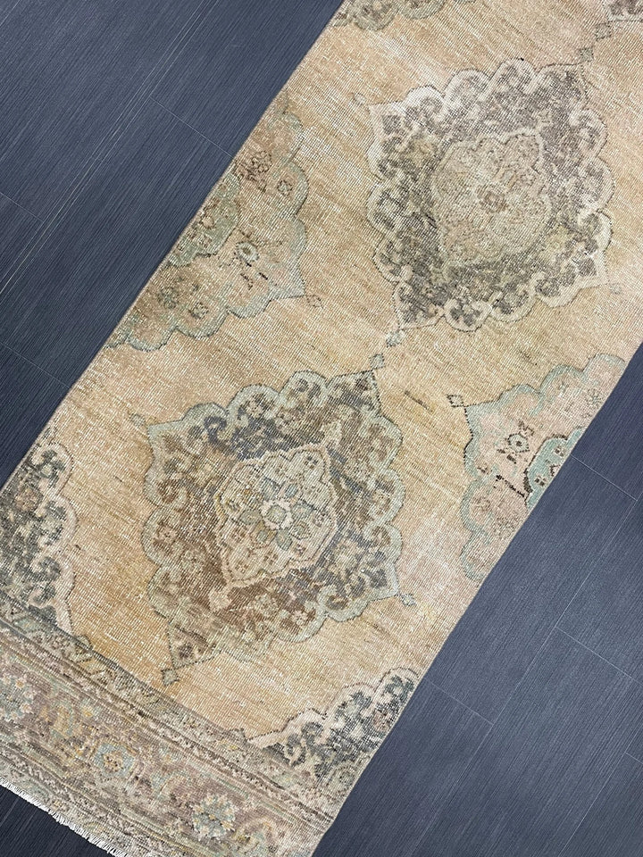 Turkish Runner Rug 2' 8" x 13' 11" Hand-Knotted | No. WR20911