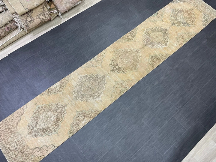 Turkish Runner Rug 2' 8" x 13' 11" Hand-Knotted | No. WR20911