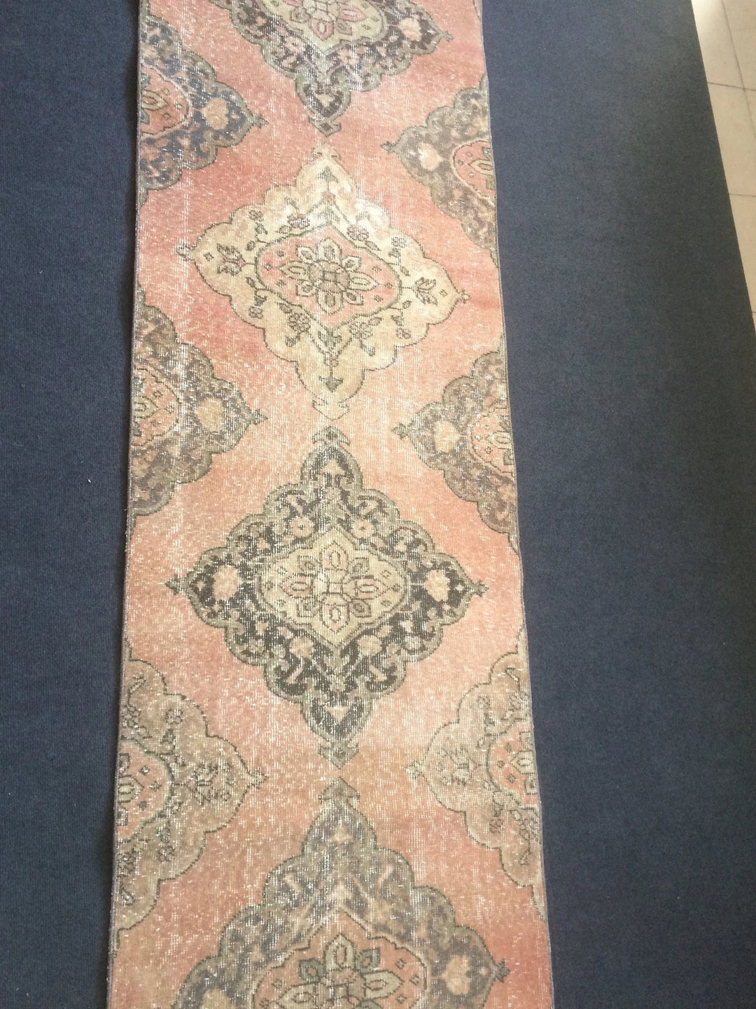 Turkish Runner Rug 2' 10" x 13' Hand-Knotted | No. WR20983