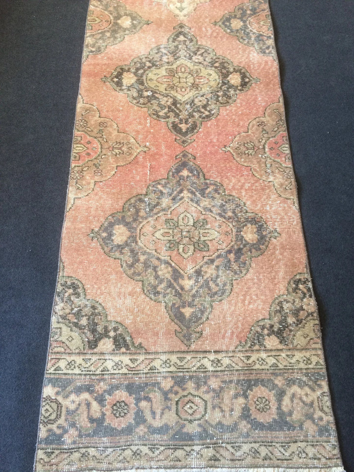Turkish Runner Rug 2' 10" x 13' Hand-Knotted | No. WR20983