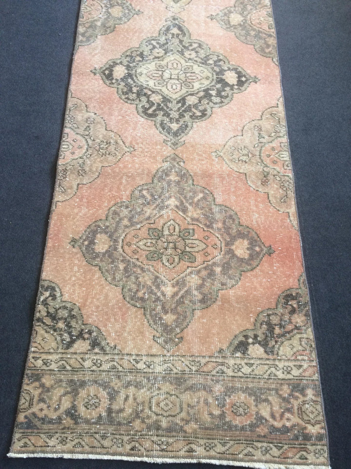 Turkish Runner Rug 2' 10" x 13' Hand-Knotted | No. WR20983