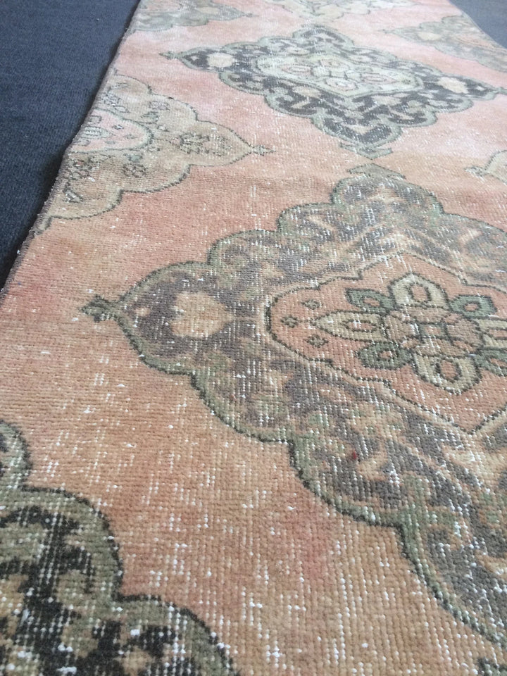 Turkish Runner Rug 2' 10" x 13' Hand-Knotted | No. WR20983