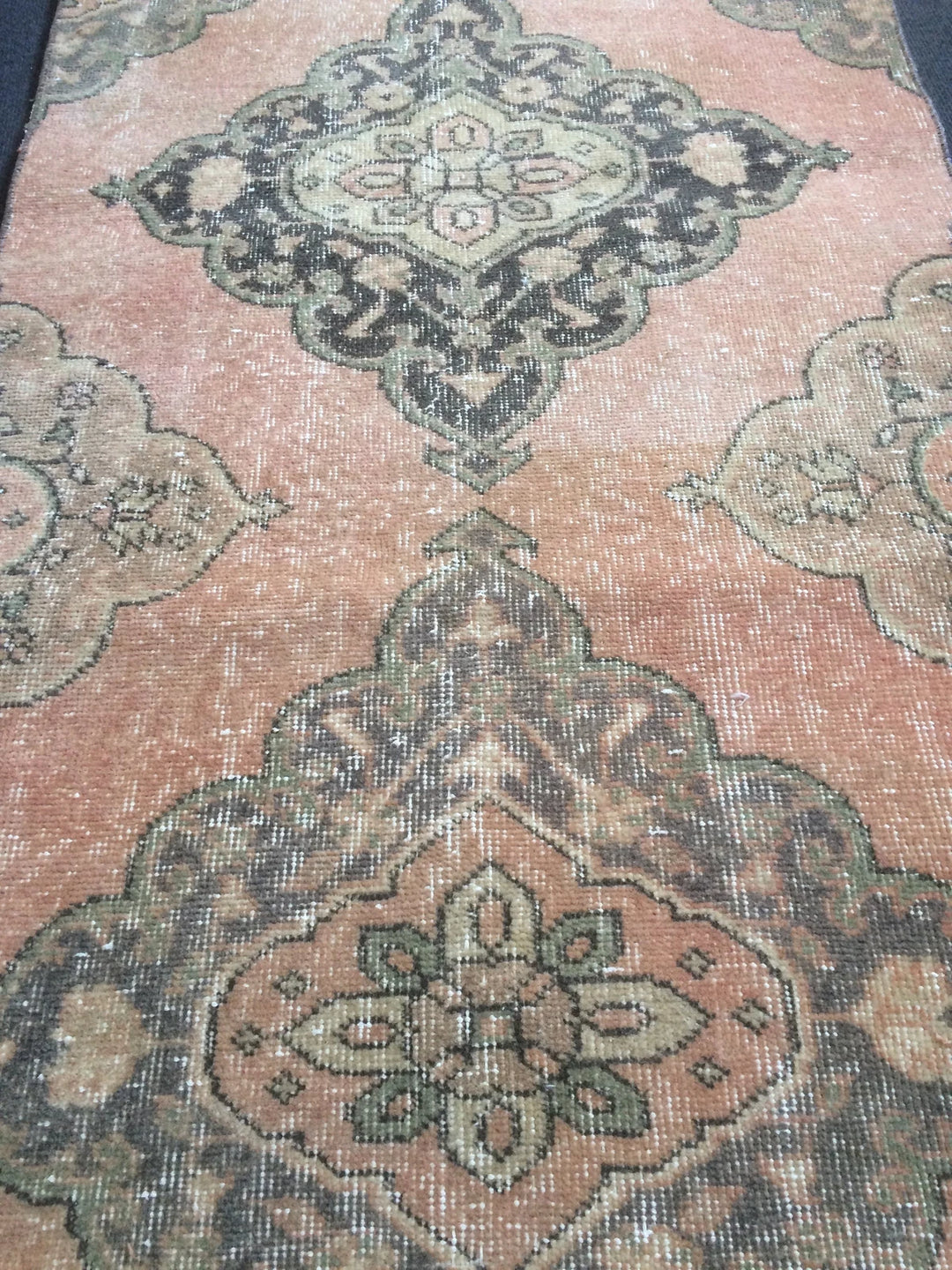 Turkish Runner Rug 2' 10" x 13' Hand-Knotted | No. WR20983