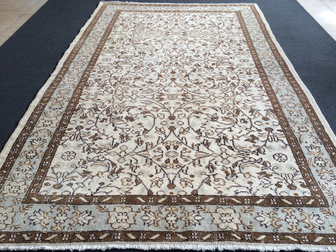 Turkish Oushak Rug 2'6" x 12' Hand-Knotted | No. WR22342
