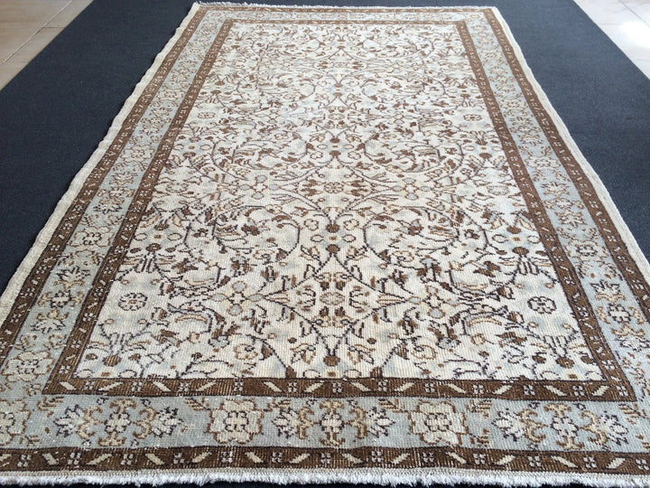 Turkish Oushak Rug 2'6" x 12' Hand-Knotted | No. WR22342