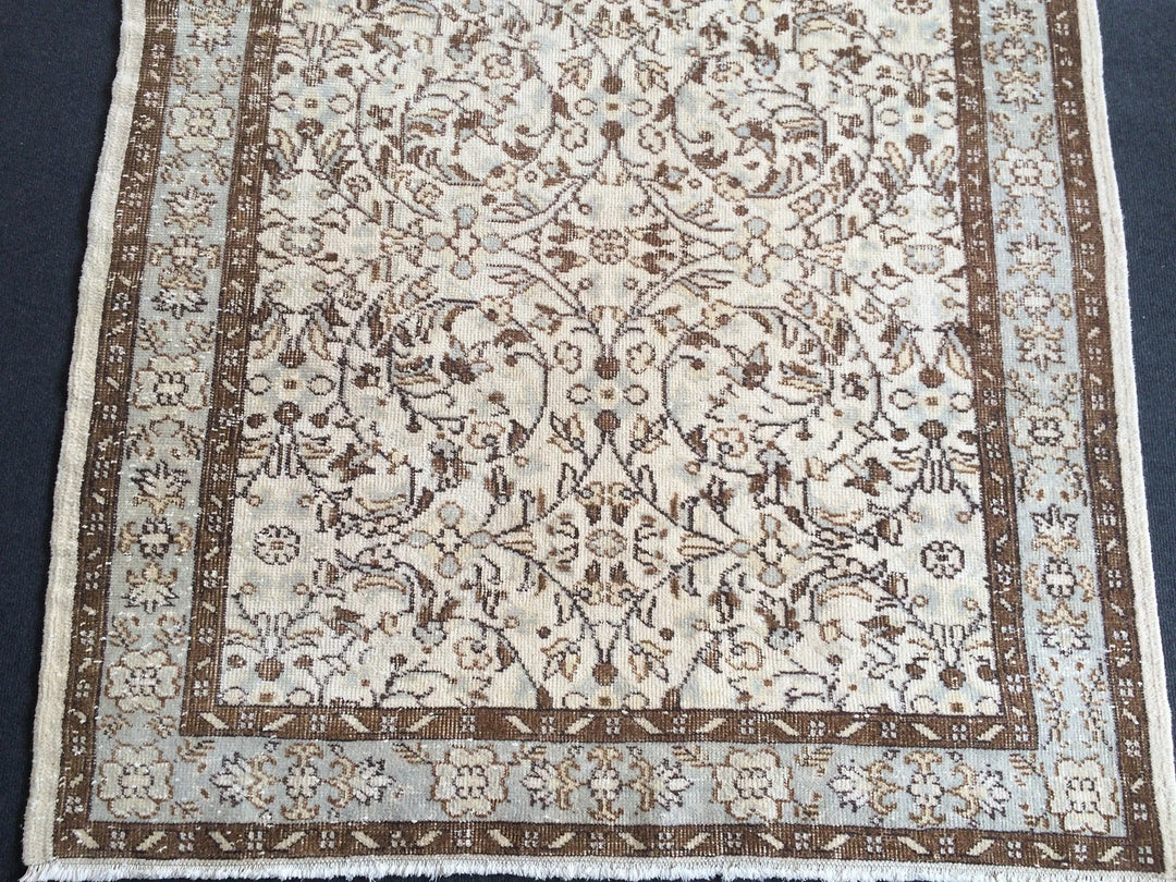Turkish Oushak Rug 2'6" x 12' Hand-Knotted | No. WR22342