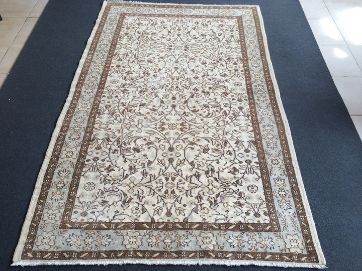 Turkish Oushak Rug 2'6" x 12' Hand-Knotted | No. WR22342