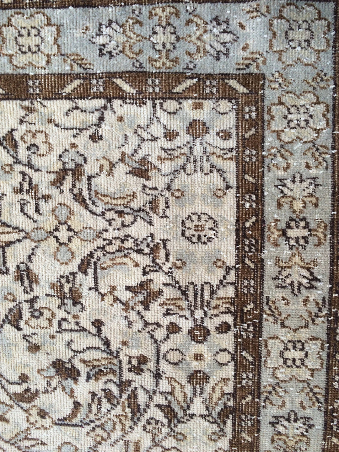 Turkish Oushak Rug 2'6" x 12' Hand-Knotted | No. WR22342