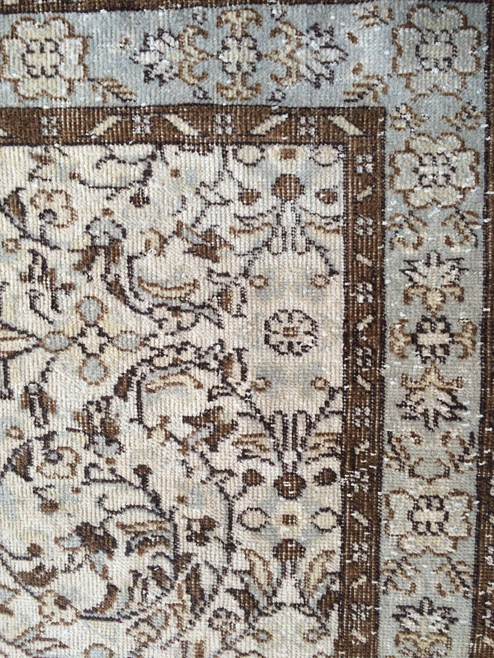 Turkish Oushak Rug 2'6" x 12' Hand-Knotted | No. WR22342