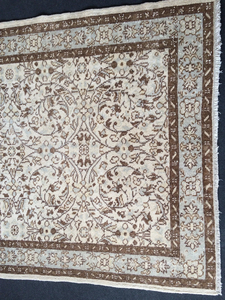 Turkish Oushak Rug 2'6" x 12' Hand-Knotted | No. WR22342