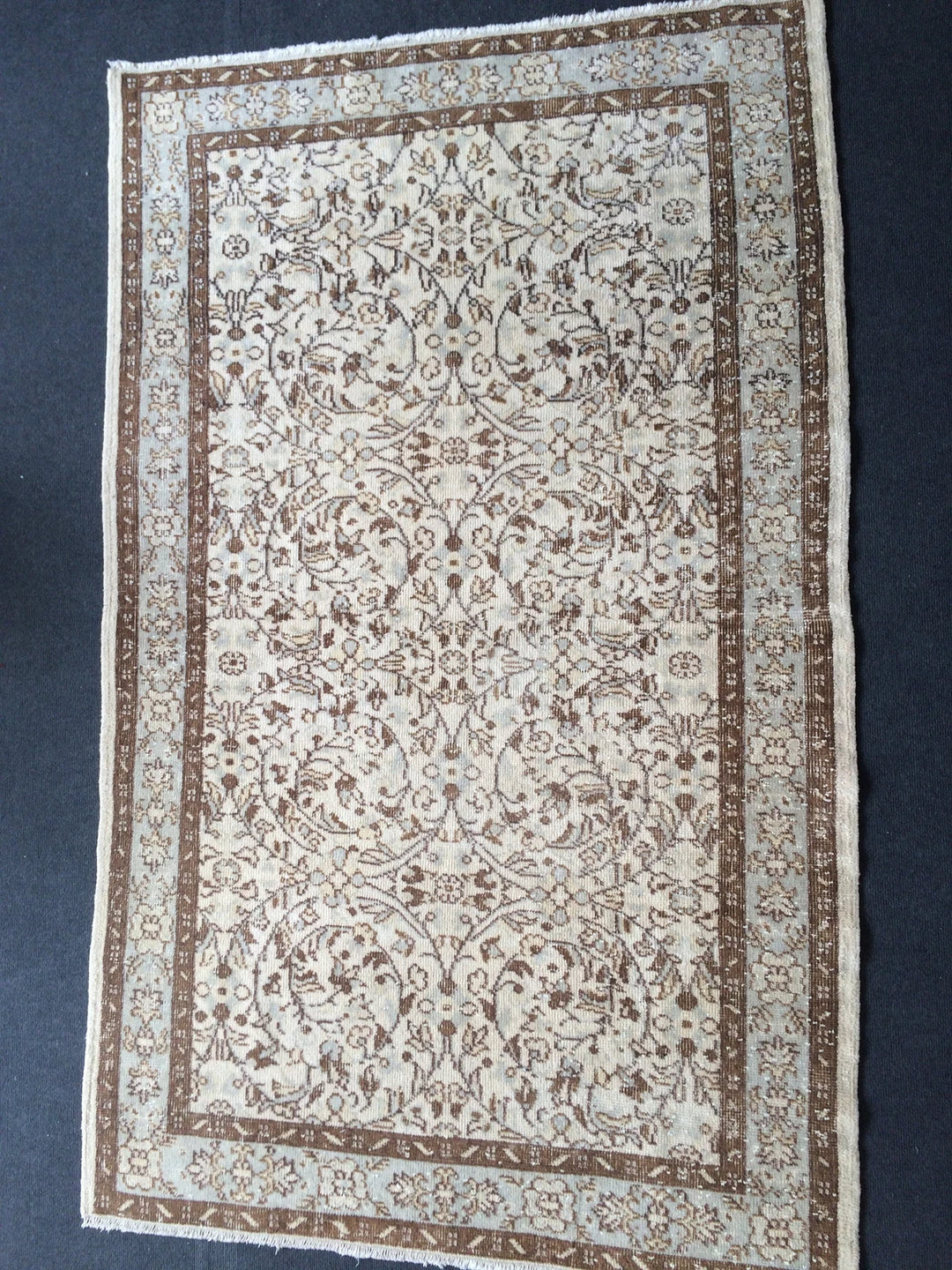 Turkish Oushak Rug 2'6" x 12' Hand-Knotted | No. WR22342