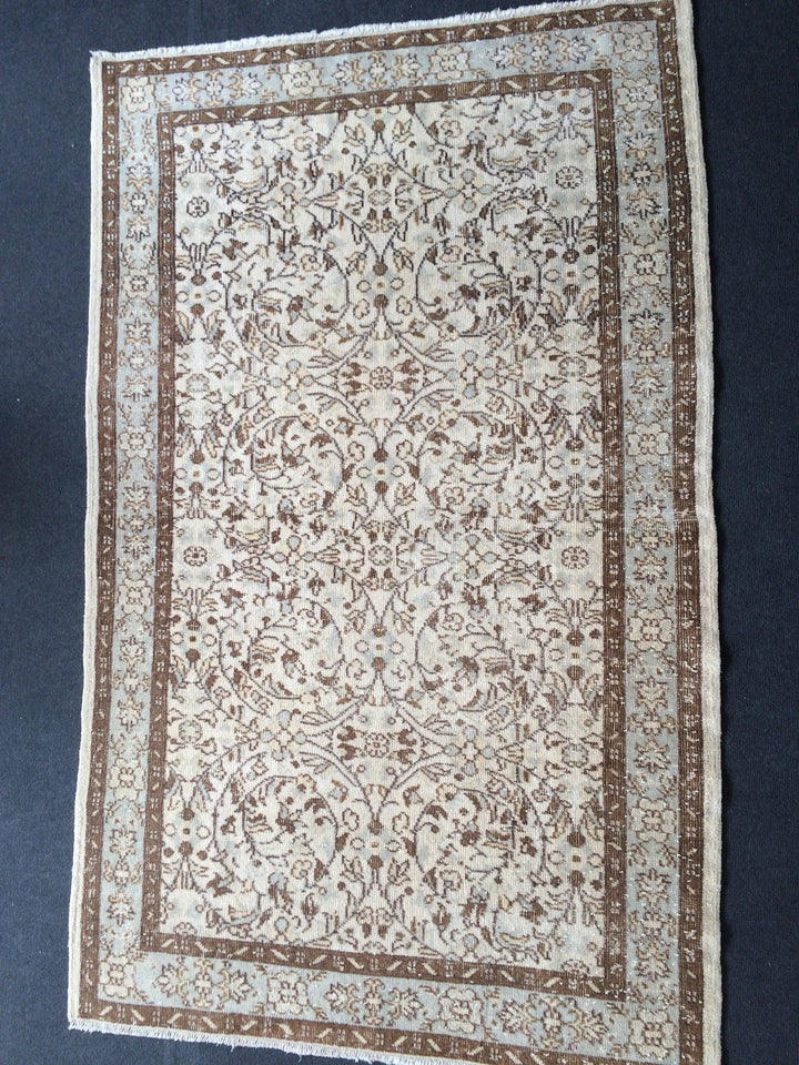 Turkish Oushak Rug 2'6" x 12' Hand-Knotted | No. WR22342