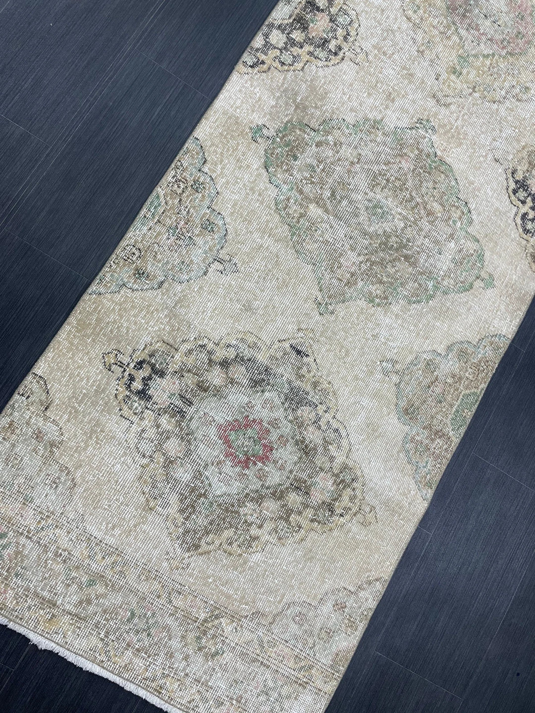 Turkish Runner Rug 2' 11" x 12' Hand-Knotted | No. WR22736