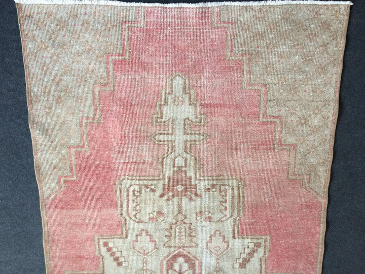 Turkish Runner Rug 4' x 8' 5" Hand-Knotted | No. WR24292