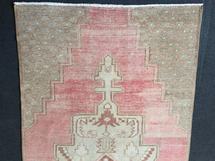 Turkish Runner Rug 4' x 8' 5" Hand-Knotted | No. WR24292