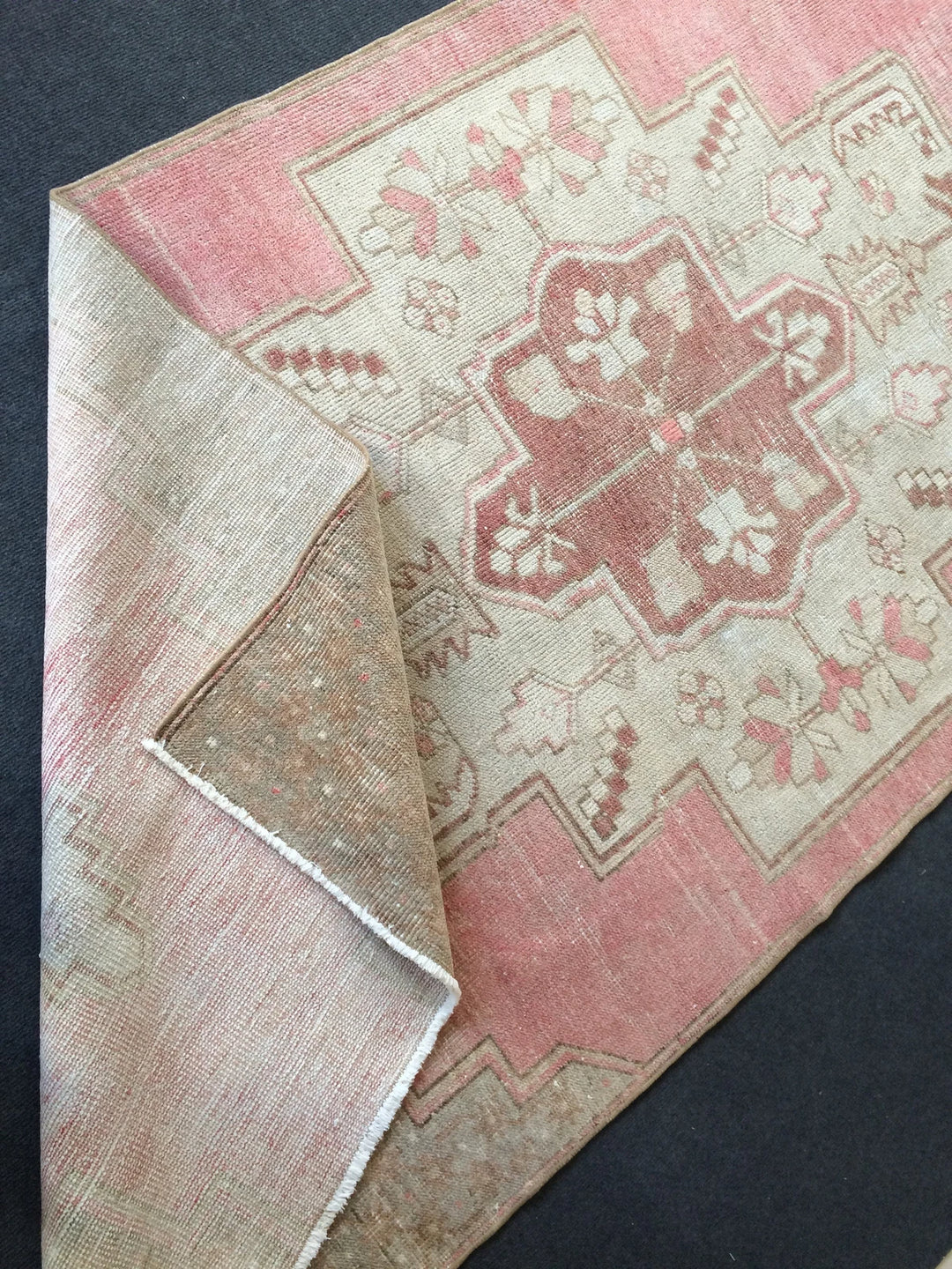 Turkish Runner Rug 4' x 8' 5" Hand-Knotted | No. WR24292