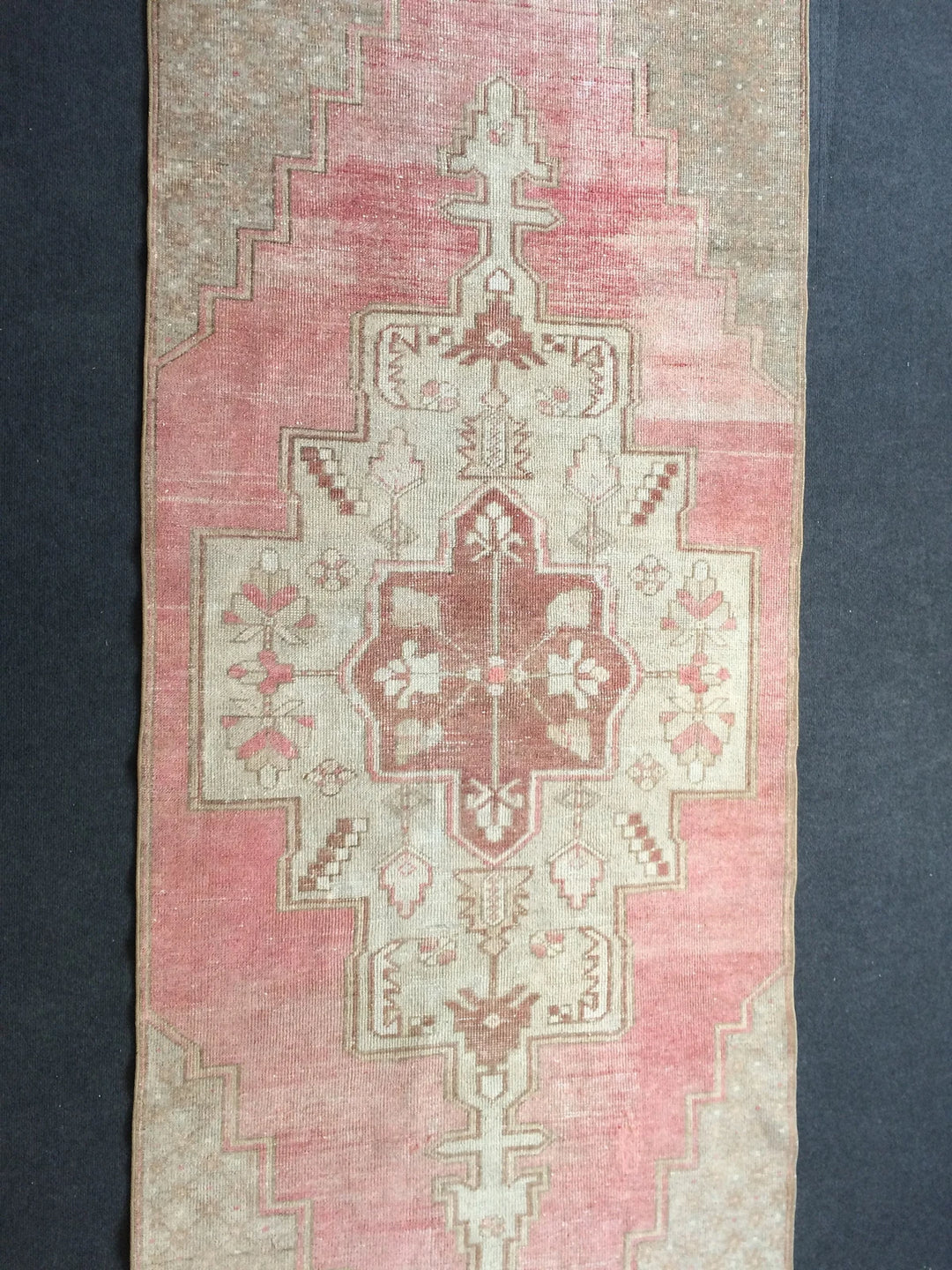 Turkish Runner Rug 4' x 8' 5" Hand-Knotted | No. WR24292