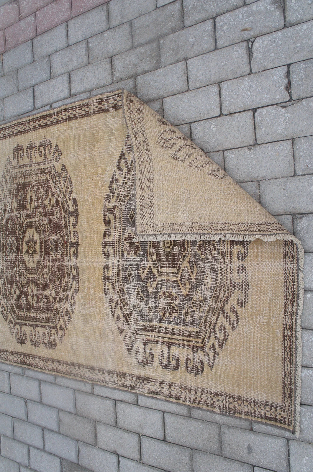 Turkish Runner Rug 3' x 11' Hand-Knotted | No. WR26466